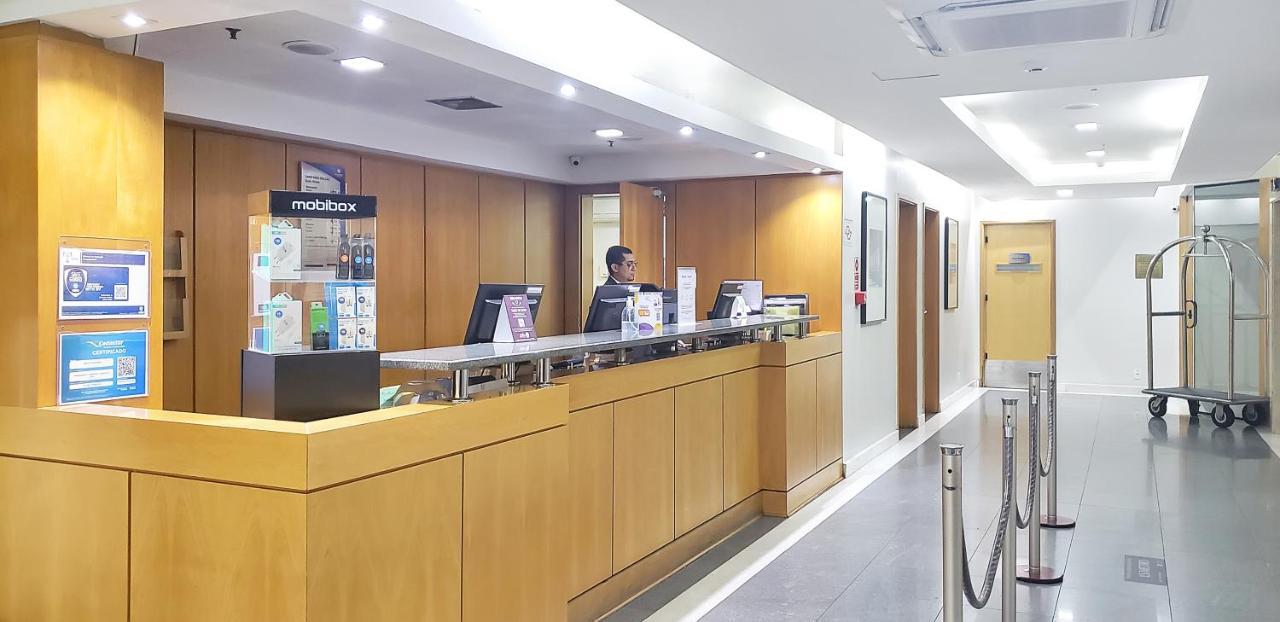 Hotel Corporativo No Coracao Do Itaim Σάο Πάολο Εξωτερικό φωτογραφία